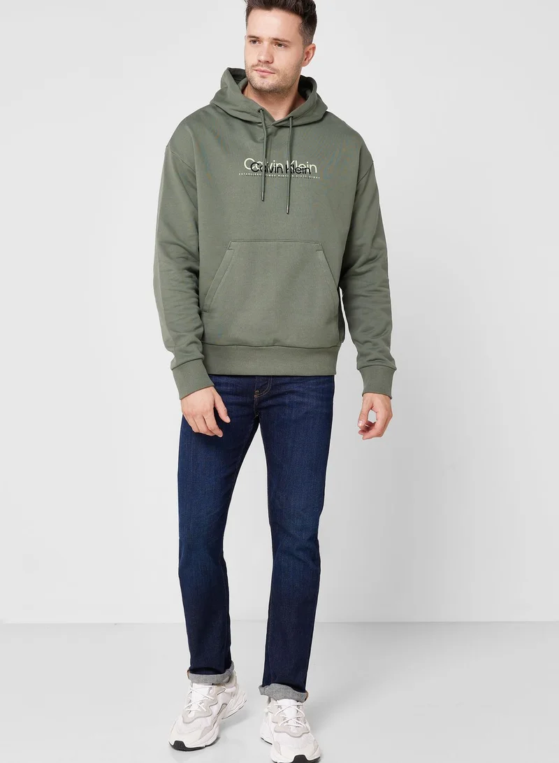 CALVIN KLEIN Logo Hoodie