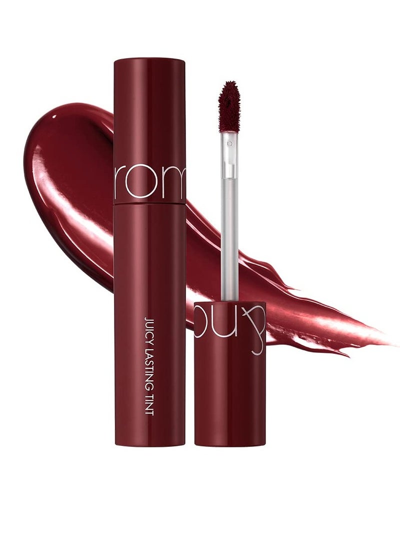 rom&nd Juicy Lasting Tint 21 Deep Sangria Pack Size 5.5g - Image 1