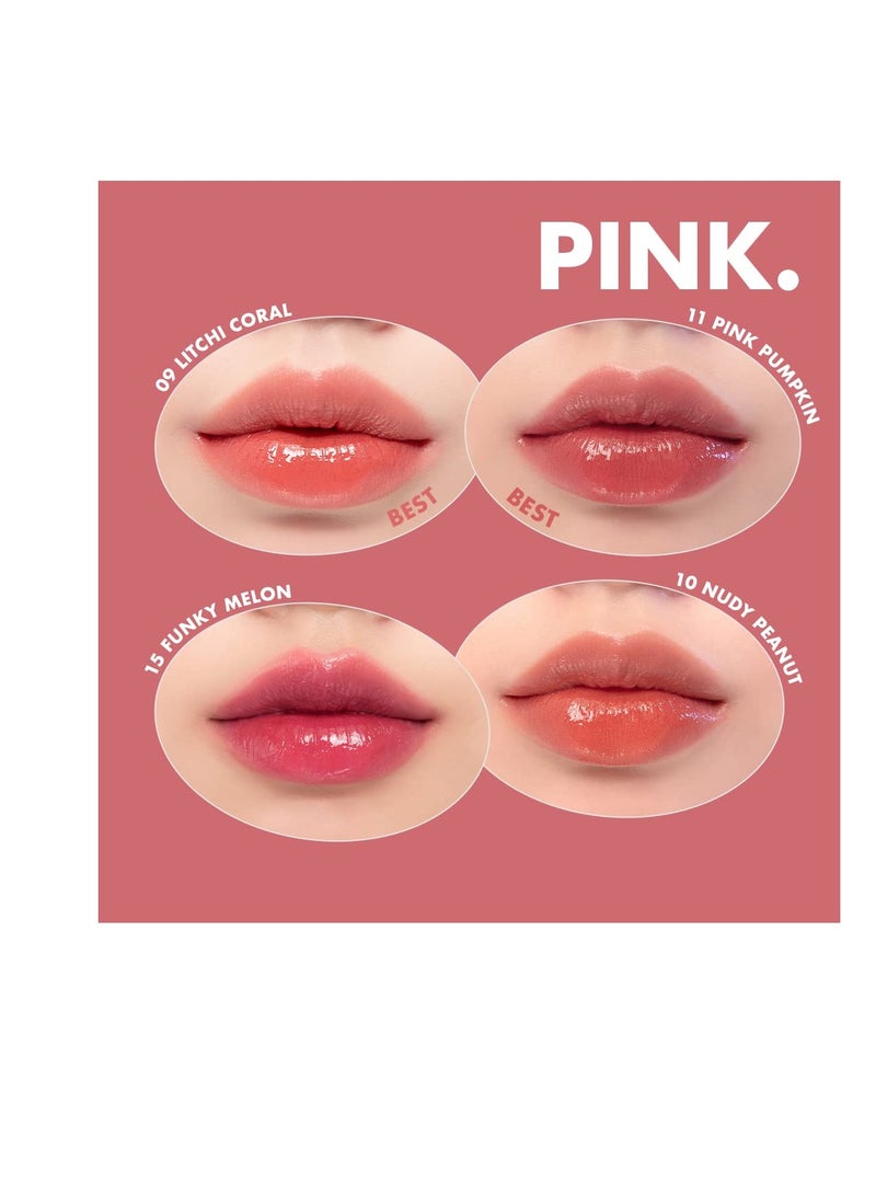 rom&nd Juicy Lasting Tint 21 Deep Sangria Pack Size 5.5g - Image 4