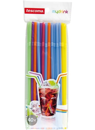 Drinking Straw 40 Pcs Mydrink Assorted 29.3 x 9 1.6 cm - pzsku/ZB28CE88CF3112B25B54AZ/45/_/1712139449/c805f0e0-c458-422c-973d-6de2823d8f9b