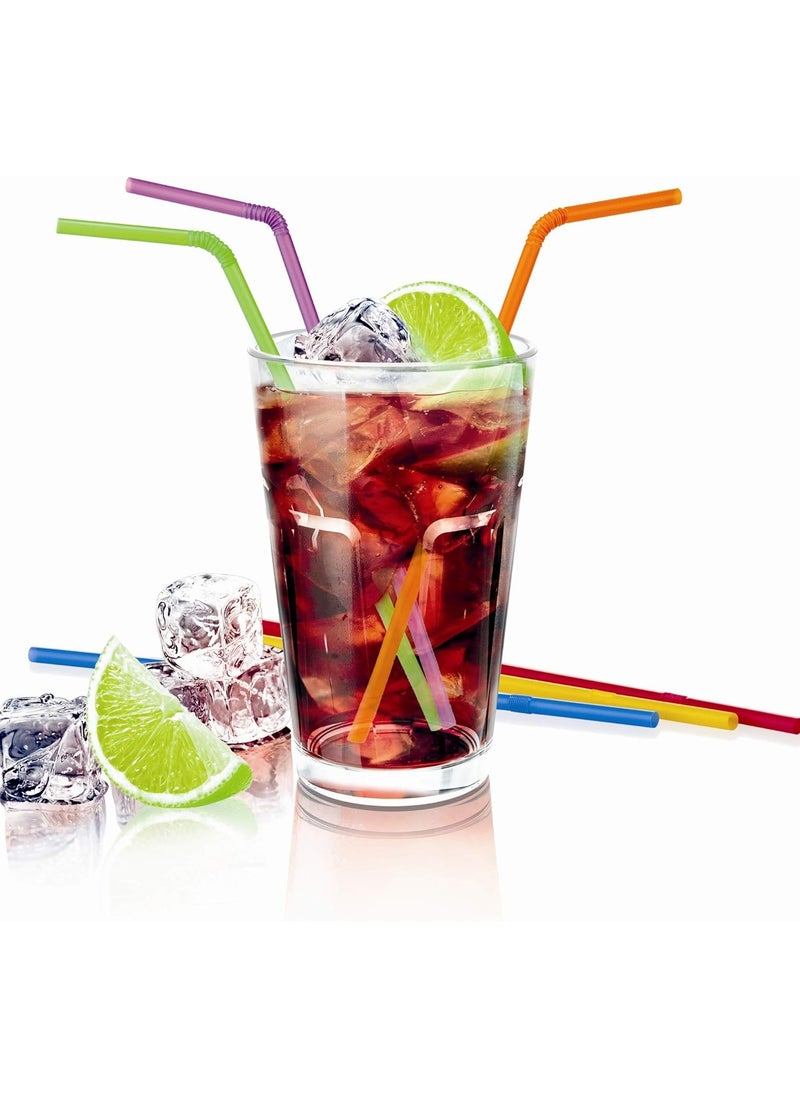 tescoma - Drinking Straw 40 Pcs Mydrink Assorted 29.3 x 9 1.6 cm - Image 1