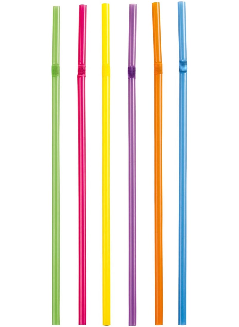 tescoma - Drinking Straw 40 Pcs Mydrink Assorted 29.3 x 9 1.6 cm - Image 1