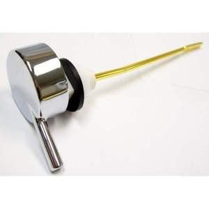 Duravit, 0074831000, Design Side Lever for Cisterns of U.S. Toilets, Chrome - Image 4
