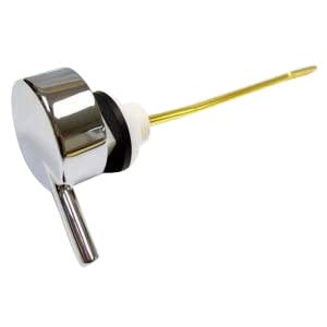 Duravit, 0074831000, Design Side Lever for Cisterns of U.S. Toilets, Chrome - Image 2