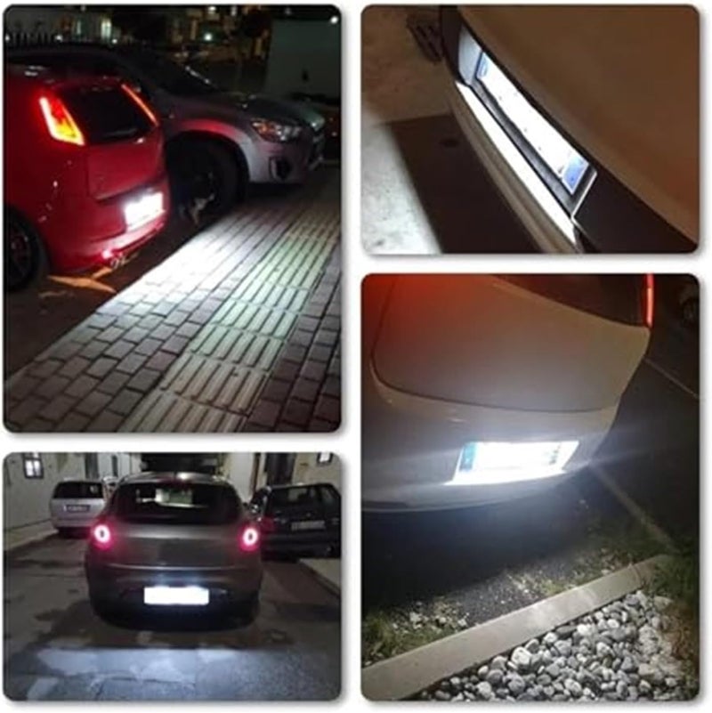Wivplex SMD License Plate Lights for Fiat - Image 4