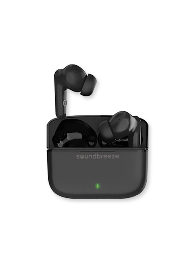 Soundbreeze - SEEKEN Soundbreeze Wireless Bluetooth Earbuds - Black | 40 Hours Playtime | Campatible with Iphone and Samsung | Premium Design | High-Quality. - Image 1