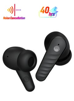 SEEKEN Soundbreeze Wireless Bluetooth Earbuds - Black | 40 Hours Playtime | Campatible with Iphone and Samsung | Premium Design | High-Quality.