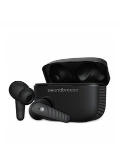 Soundbreeze SEEKEN Soundbreeze Wireless Bluetooth Earbuds - Black | 40 Hours Playtime | Campatible with Iphone and Samsung | Premium Design | High-Quality.  - Image 4