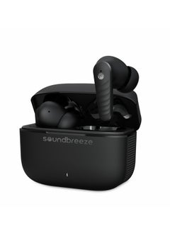 Soundbreeze SEEKEN Soundbreeze Wireless Bluetooth Earbuds - Black | 40 Hours Playtime | Campatible with Iphone and Samsung | Premium Design | High-Quality.  - Image 3
