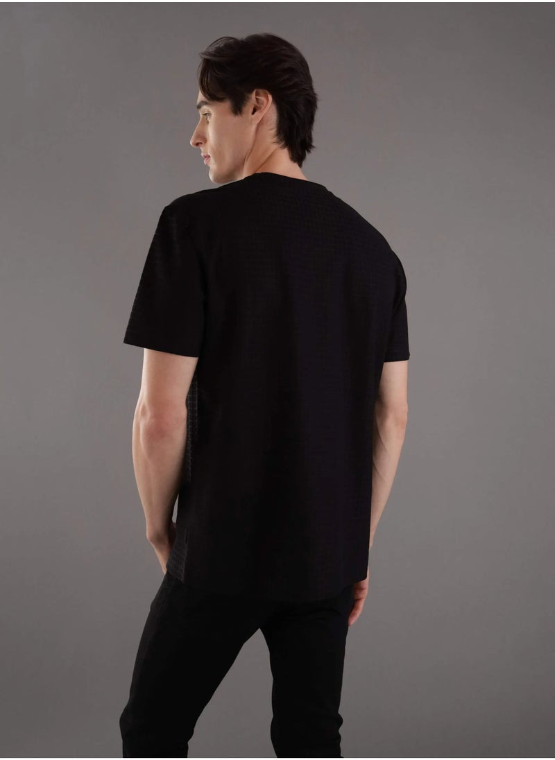 CALVIN KLEIN Logo Detailed Crew Neck Short Sleeve T-Shirt  - Image 2