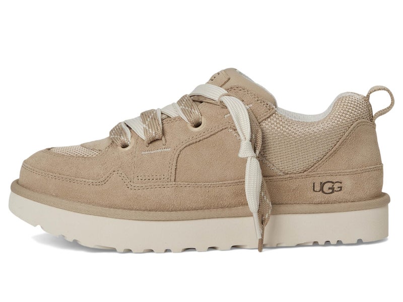 UGG Men's Lo Lowmel Sneaker, Mustard Seed, 14 - Image 4