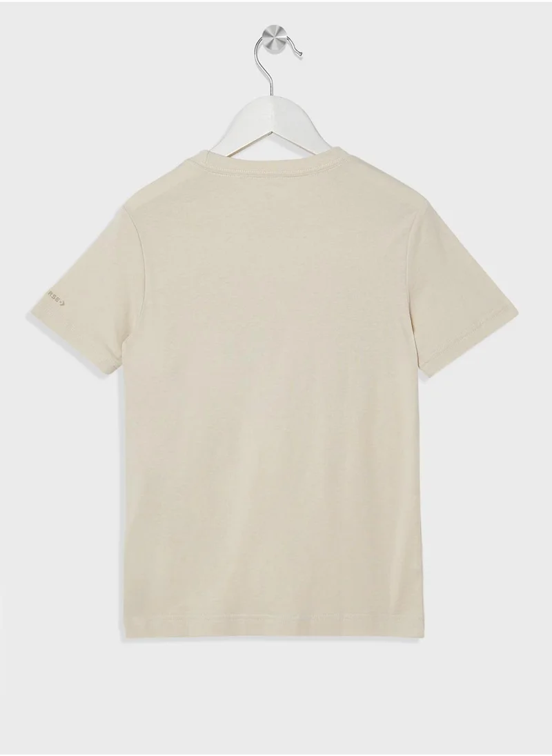CONVERSE Youth Collegiate Crest T-Shirt