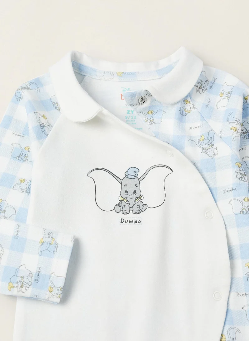 Zippy Zippy Cotton Sleepsuit For Baby Boys 'Dumbo'