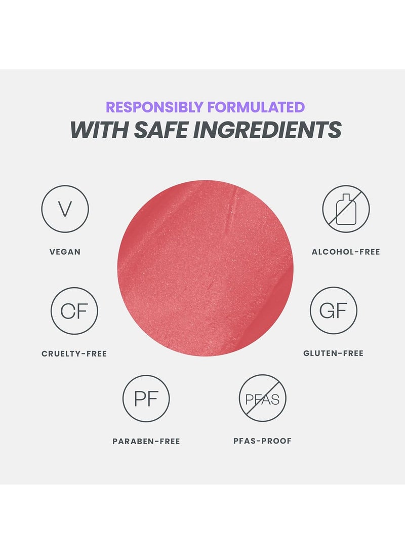 Wonderskin - Wonderskin Wonder Blading Lip Stain Peel Off Masque - Long Lasting, Waterproof and Transfer Proof Nude Lip Tint, Matte Finish Peel Off Lip Stain (Whimsical Masque) - Image 1