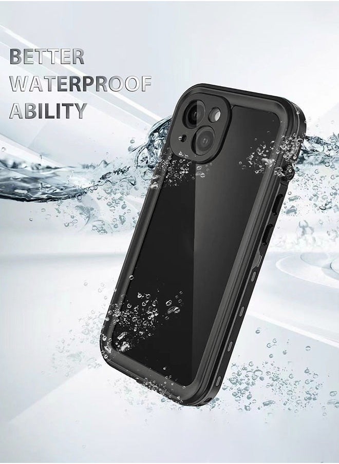 Motim iPhone 14 Plus Magnetic Case Waterproof Case, Full Protective Case with Screen Protector, Heavy Duty Protective Shockproof Hard Back Cover for iPhone 14 Plus  - Image 2
