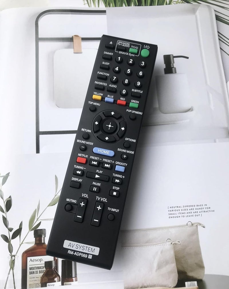 BOMAZ Replacement Remote Control for Sony AV System HBD-F7 BDV-N590 BDV-E3100/C BDV-E4100 BDV-E6100 BDV-E780W - Image 4