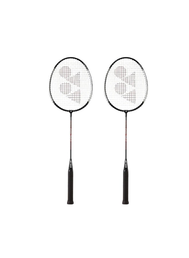 Yonex GR 303 -2-Player Badminton Set with 2 shuttle cock | Includes 2 Aluminum Rackets, 2 Carry Bag, Shuttle cock| Lightweight & Durable | Ideal for Beginners & Recreational Play - Image 4