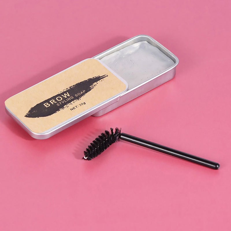 2 Sets Eyebrow Soap with Brows Styling Soap Wild Eyebrow Styling - Image 3