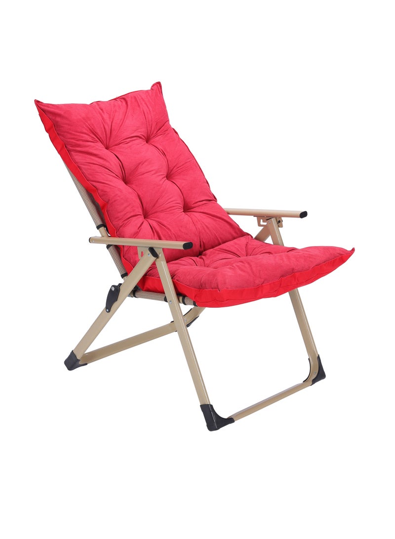 Royalford Camping Chair, Lightweight Campsite Portable Chair, RF10344 | Perfect for Camping, Festivals, Garden, Caravan Trips, Fishing, Beach and BBQs - Image 1