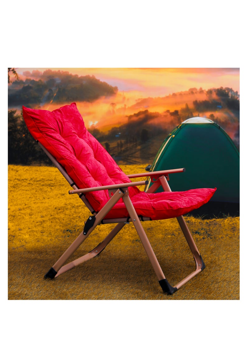 Royalford Camping Chair, Lightweight Campsite Portable Chair, RF10344 | Perfect for Camping, Festivals, Garden, Caravan Trips, Fishing, Beach and BBQs - Image 3