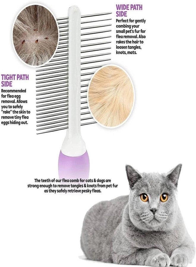 Agirav Dog Brush Comb Set with Nail Clipper and Grooming Glove for Cats and Dogs, Multi Colour - Image 3