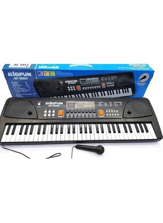 Digifun 61-Key Electronic Piano with Microphone: Start Your Child's Pro Musical Journey! - pzsku/ZB28D80BBEC80A7E454D2Z/45/1742330245/610c66df-d7a2-4027-86f4-222af6df756f