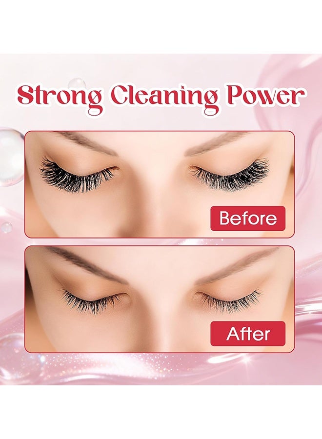 ARISON LASHES Eyelash Extension Remover Cream 5G, Lash Extension Remover Dissolves Powerful For Lash Extensions Lash Glue Remover Low Irritation For Sensitive Skin, Lash Clusters Cream Lash Glue Remover (Peach) - Image 2