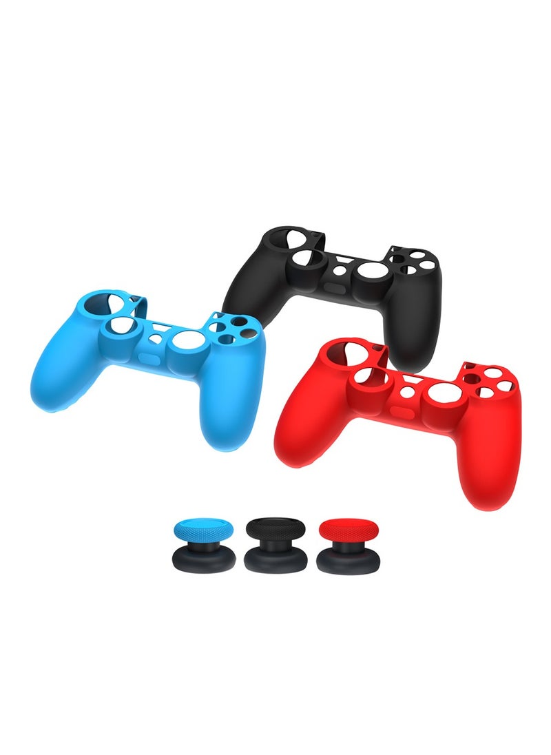 DOBE Silicone Protection Case PS4-Red  - Image 2