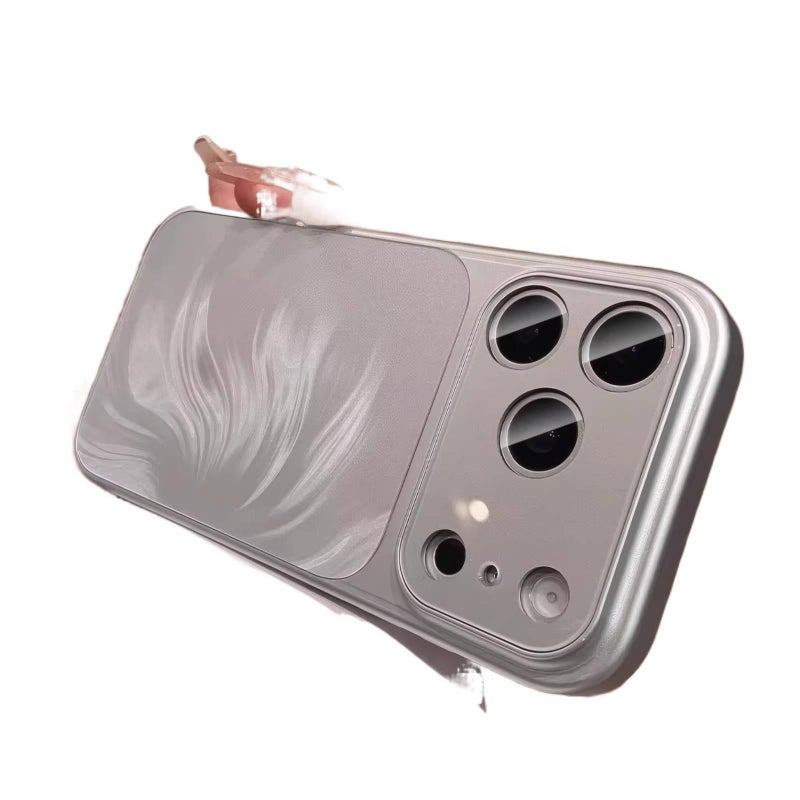غطاء واقي لـ iPhone 16 / 16 Plus / 16 Pro / 16 Pro Max مع تغطية كاملة ومغناطيس قوي مع مقاوم للصدمات مع حماية من السقوط باللون Silver مغناطيسي - Veloris - Image 5
