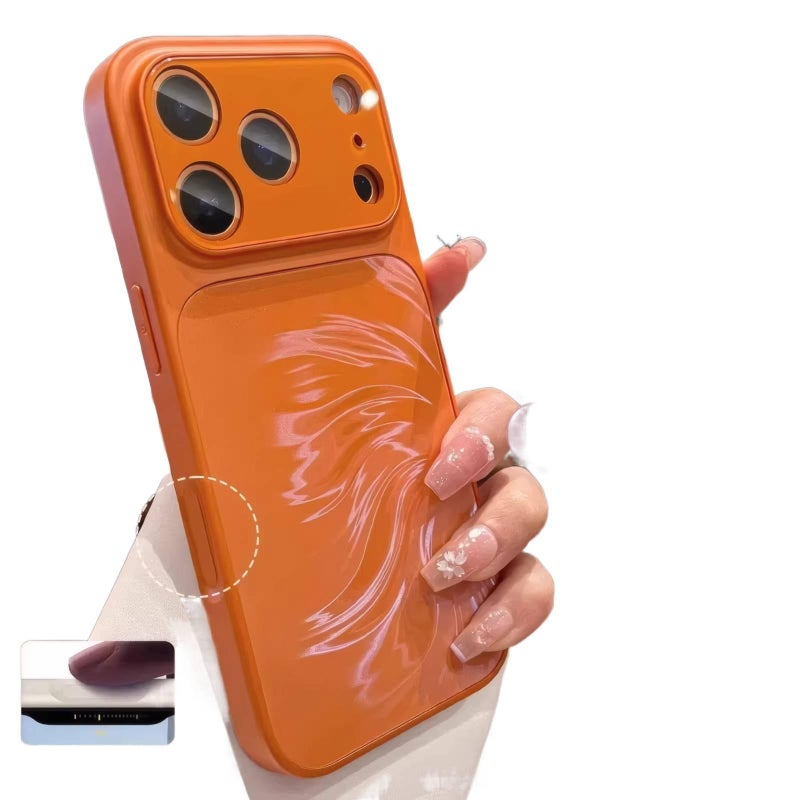 غطاء واقي لـ iPhone 16 / 16 Plus / 16 Pro / 16 Pro Max مع تغطية كاملة ومغناطيس قوي مع مقاوم للصدمات مع حماية من السقوط باللون Silver مغناطيسي - Veloris - Image 2