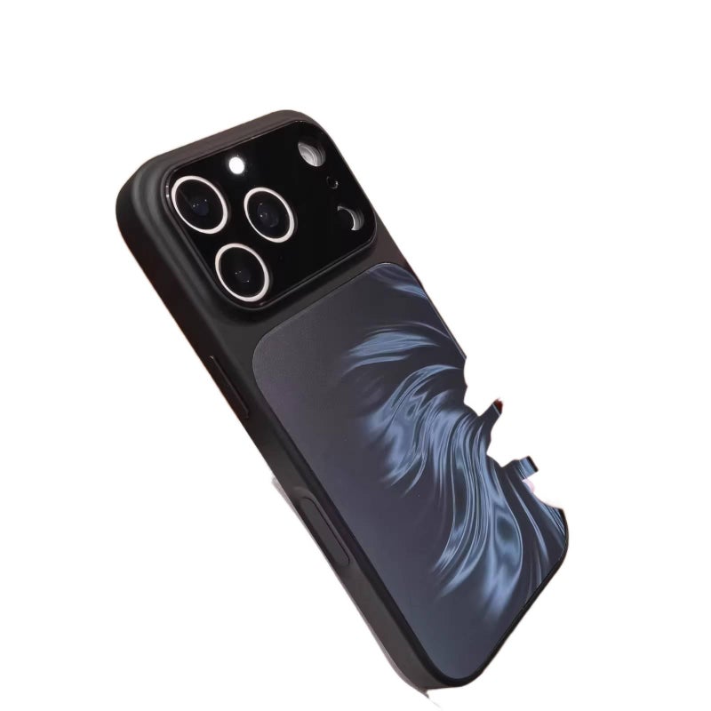 غطاء واقي لـ iPhone 16 / 16 Plus / 16 Pro / 16 Pro Max مع تغطية كاملة ومغناطيس قوي مع مقاوم للصدمات مع حماية من السقوط باللون Silver مغناطيسي - Veloris - Image 4