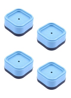 Sugalsu Sugalsu Bed Riser Furniture risers Stackable Table Risers Heavy Duty Adjustable Bed Table Leg Extender Furniture Lifts Support for Beds Desks Sofa Tables and Chairs Riser Pack of 4  - Image 1