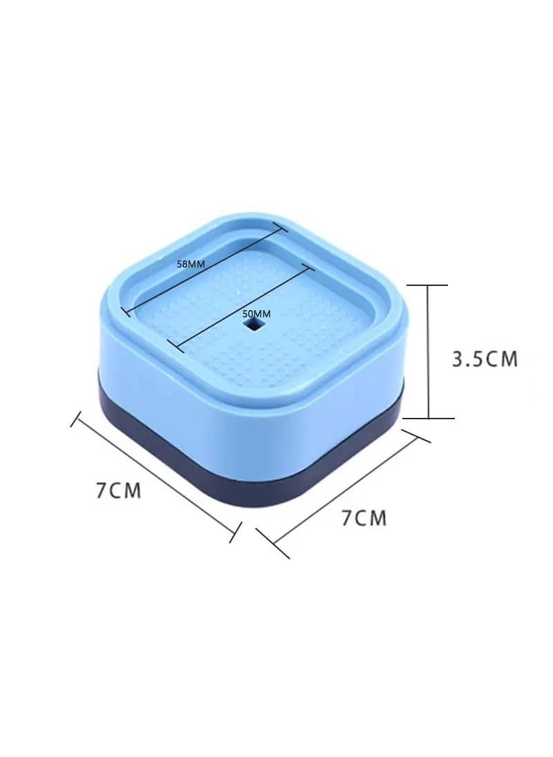 Sugalsu Sugalsu Bed Riser Furniture risers Stackable Table Risers Heavy Duty Adjustable Bed Table Leg Extender Furniture Lifts Support for Beds Desks Sofa Tables and Chairs Riser Pack of 4  - Image 2