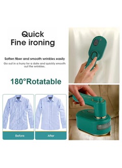 JAMAKY Italy JMK1003 Portable Electric Clothes Steamer for Home, Travel and Work, Mini Foldable Garment Steamer  - Image 2
