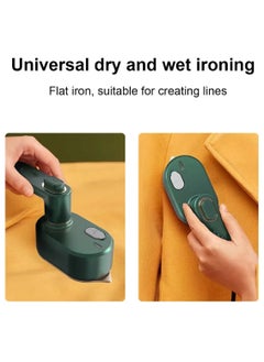 JAMAKY Italy JMK1003 Portable Electric Clothes Steamer for Home, Travel and Work, Mini Foldable Garment Steamer  - Image 3