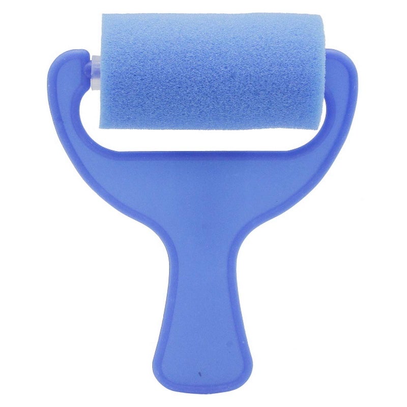 Sponge Brush Set with Roller 4pcs  - Image 3