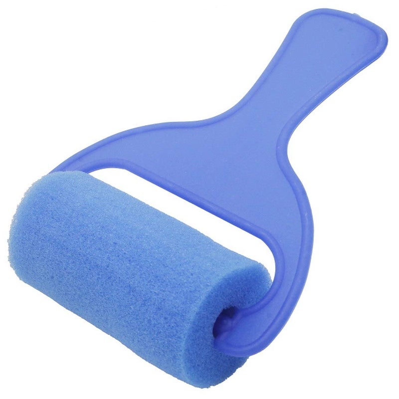Sponge Brush Set with Roller 4pcs  - Image 2