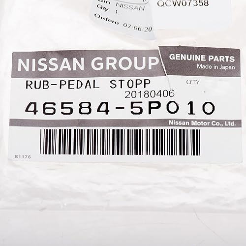 Nissan Genuine Nissan Parts - Rubber-Stopper (46584-5P010) - Image 4