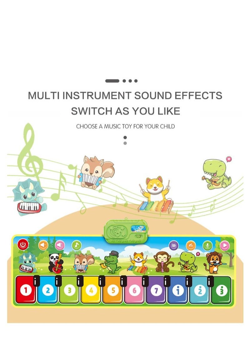 LIXADA Children's Music Blanket Piano Multifunctional Animal Music Parent-child Game Dancing Blanket  - Image 4
