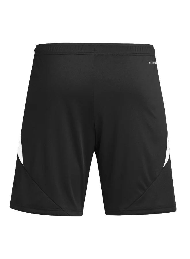 Adidas Adidas Tiro24 Sho Black Football Shorts For Men XS