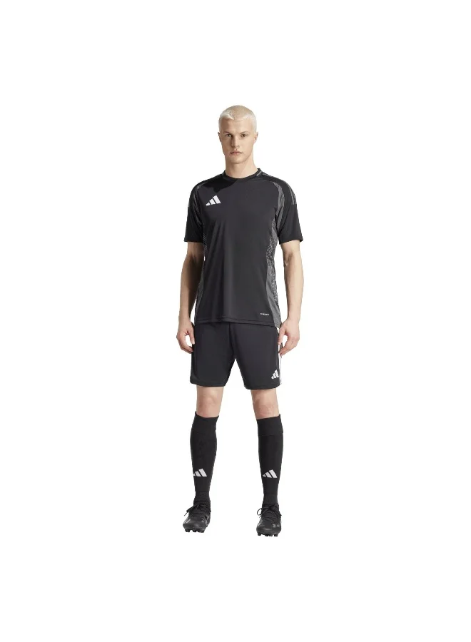 Adidas Tiro24 Sho Black Football Shorts For Men XS
