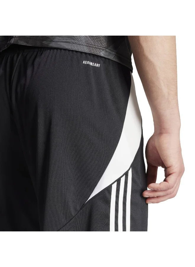 Adidas Tiro24 Sho Black Football Shorts For Men XS