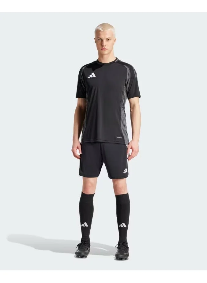 Adidas Tiro24 Sho Black Football Shorts For Men XS