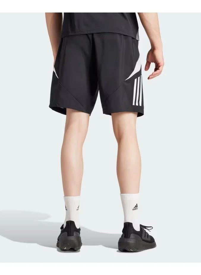 Adidas Tiro24 Sho Black Football Shorts For Men XS