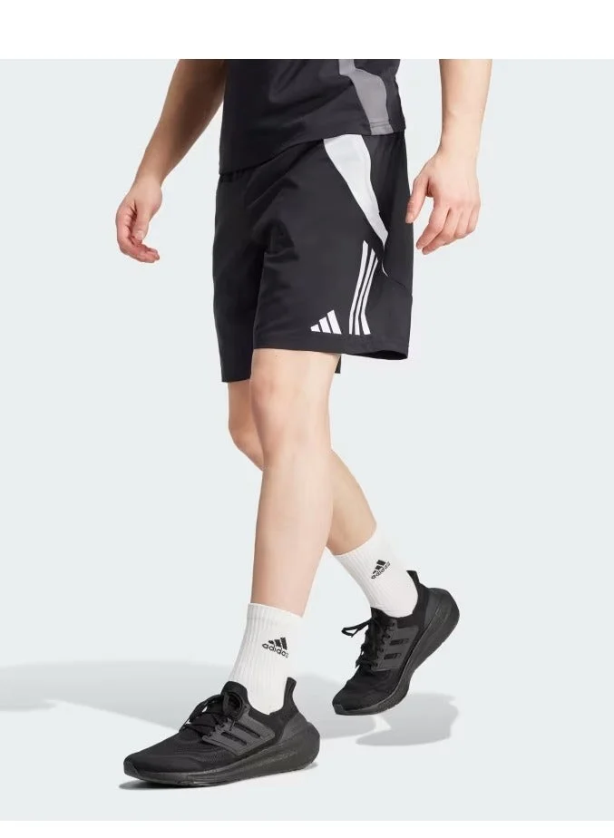 Adidas Tiro24 Sho Black Football Shorts For Men XS