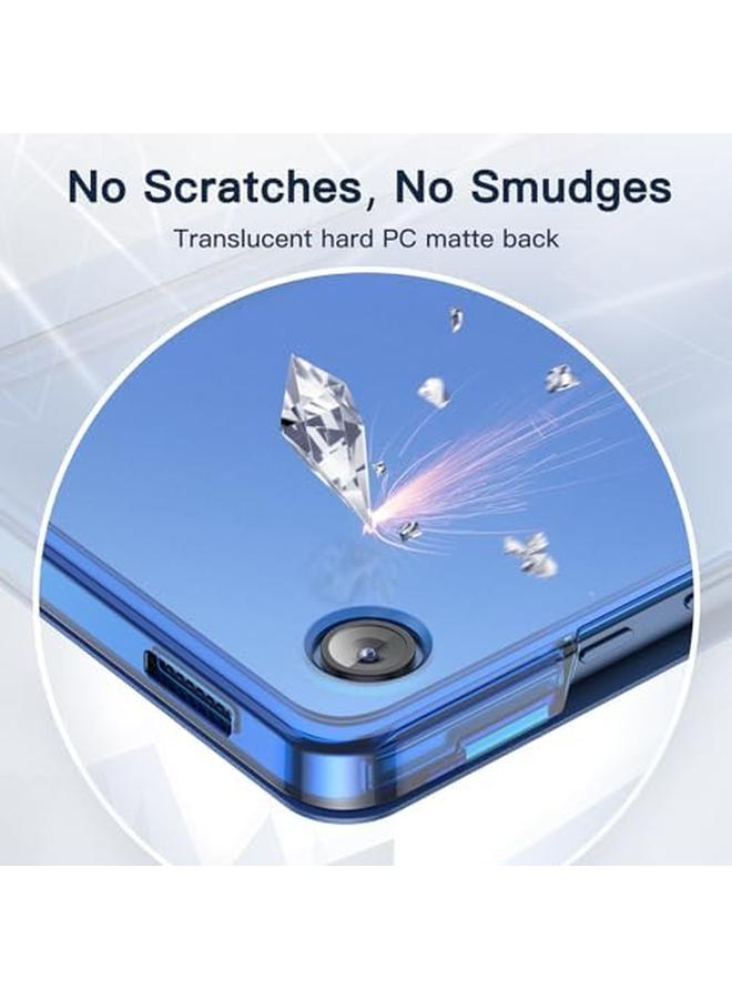 Jetech Case For Samsung Galaxy Tab A9 8.7 Inch 2023 Slim Translucent Back Tri Fold Folio Stand Protective Tablet Cover Navy - Image 3