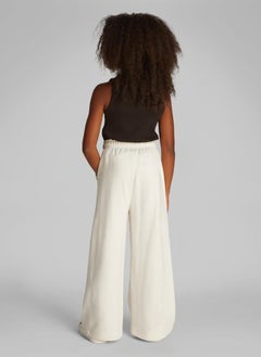 Calvin Klein Jeans Kids Logo Wide Leg Sweatpants  - Image 2