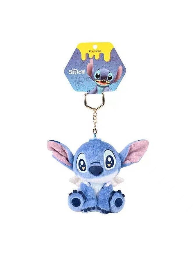 STITCH قلادة ستش سلسلة الرسوم المتحركة اللطيفة قلادة حقيبة ظهر لطيفة قلادة موضة صغيرة