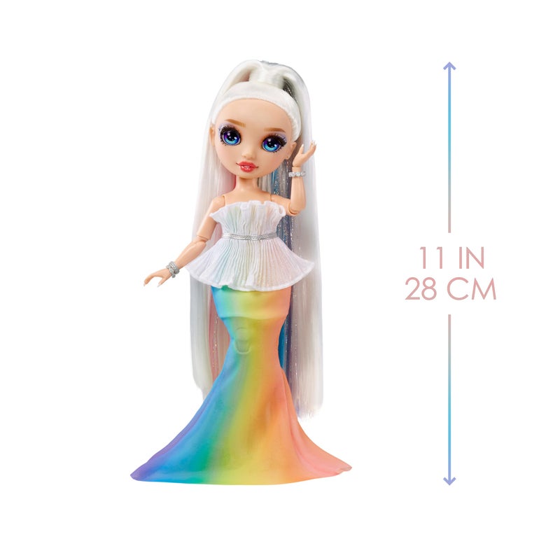 Rainbow High Fantastic Fashion Amaya Raine â€“ Rainbow 11â€ Fashion Doll and Playset with 2 Complete Doll Outfits, and Fashion Play Accessories, Great Gift for Kids 4-12 Years Old - Image 3