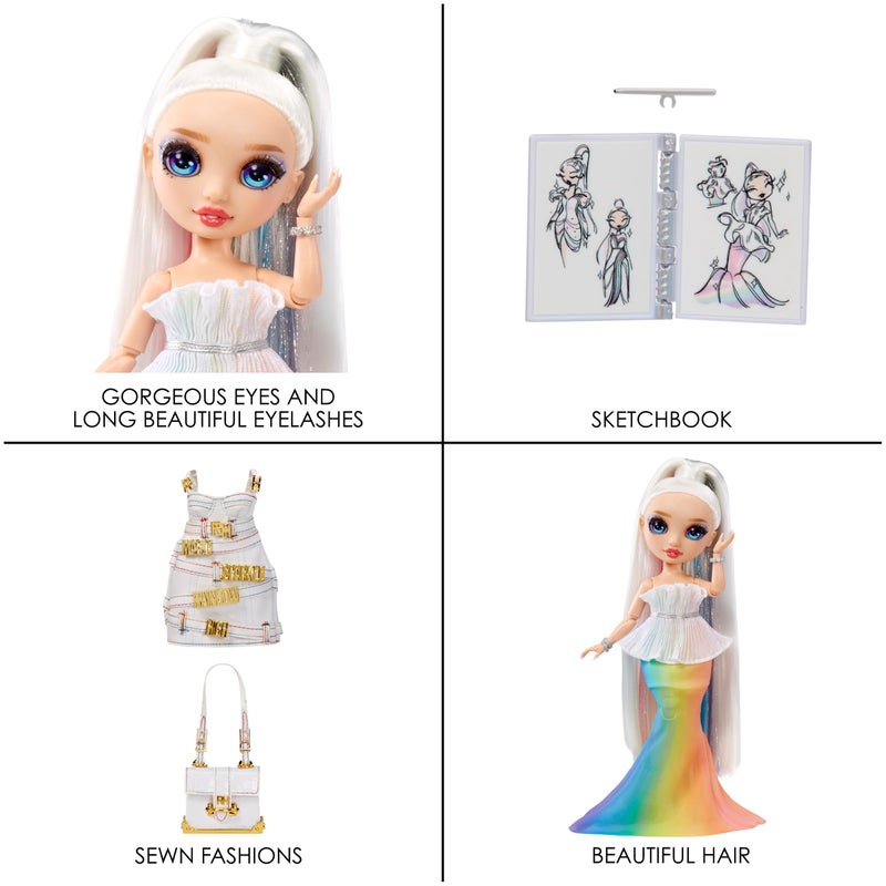 Rainbow High Fantastic Fashion Amaya Raine â€“ Rainbow 11â€ Fashion Doll and Playset with 2 Complete Doll Outfits, and Fashion Play Accessories, Great Gift for Kids 4-12 Years Old - Image 4